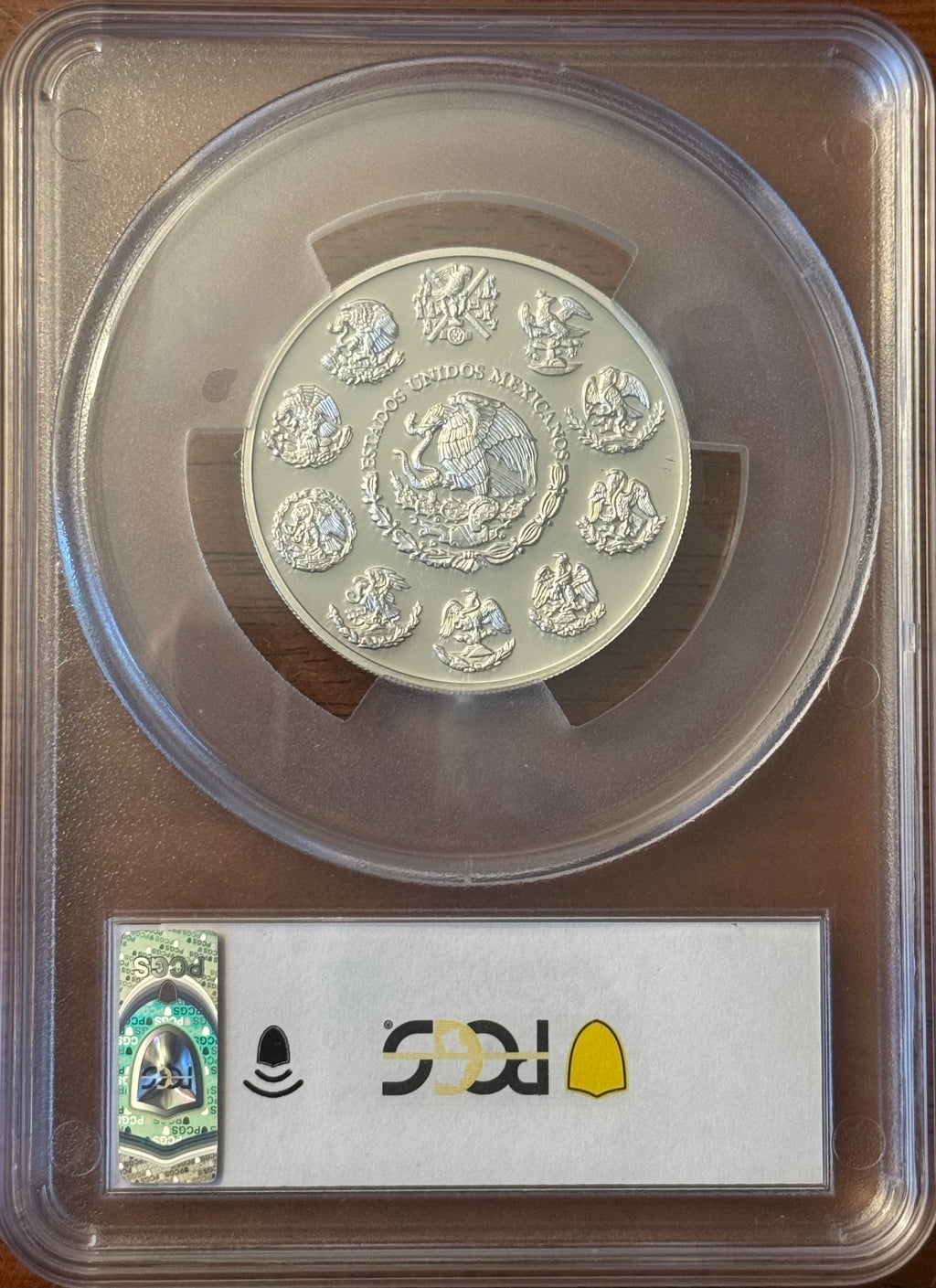 2008-Mo Mexico Libertad 2 oz Proof - PR69DCAM