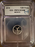 2014-Mo Mexico 1/20oz Libertad Proof - ICG PR70DCAM