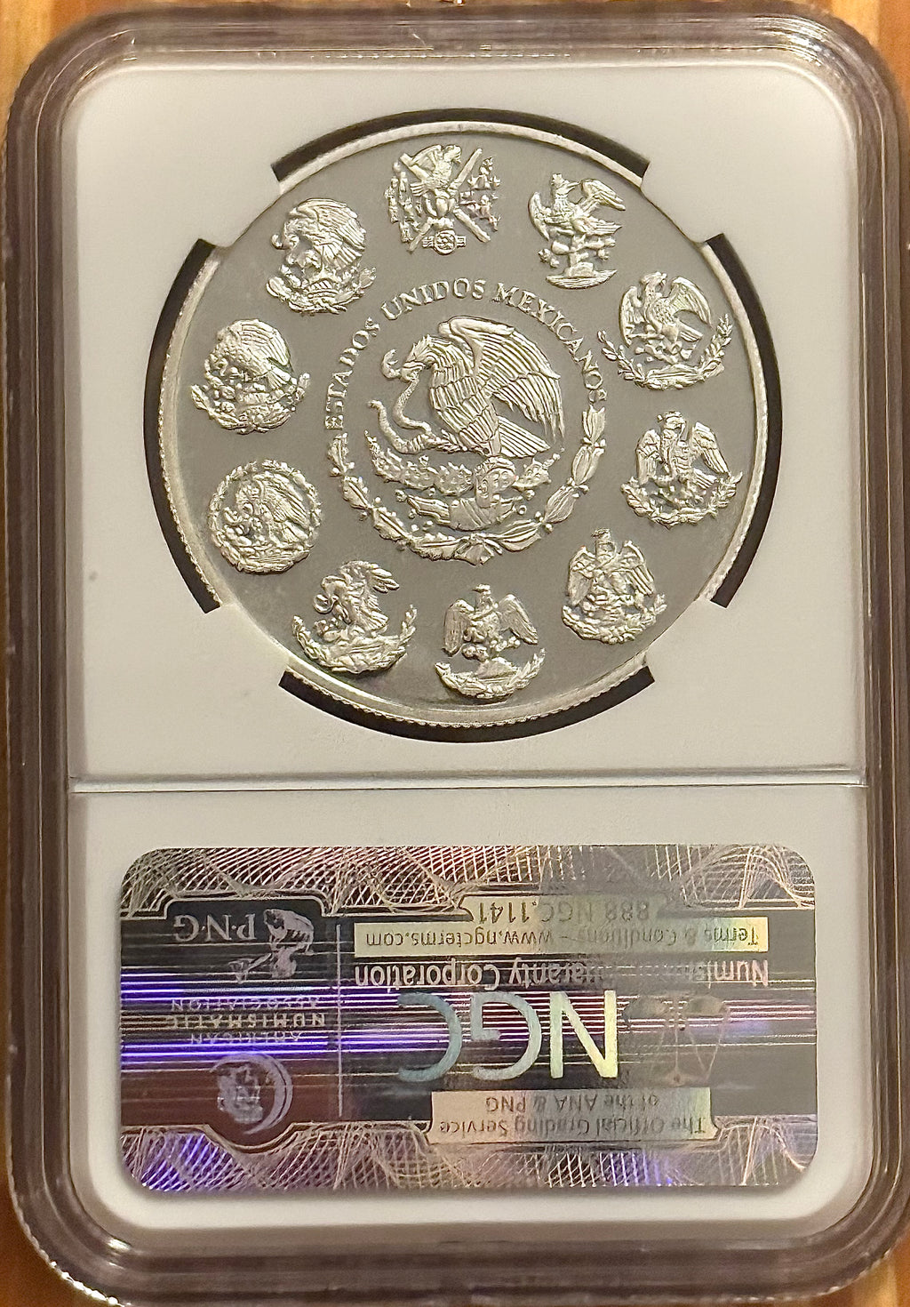 2014-Mo Mexico 1 oz Silver Libertad Proof NGC PF69 ULTRA CAMEO