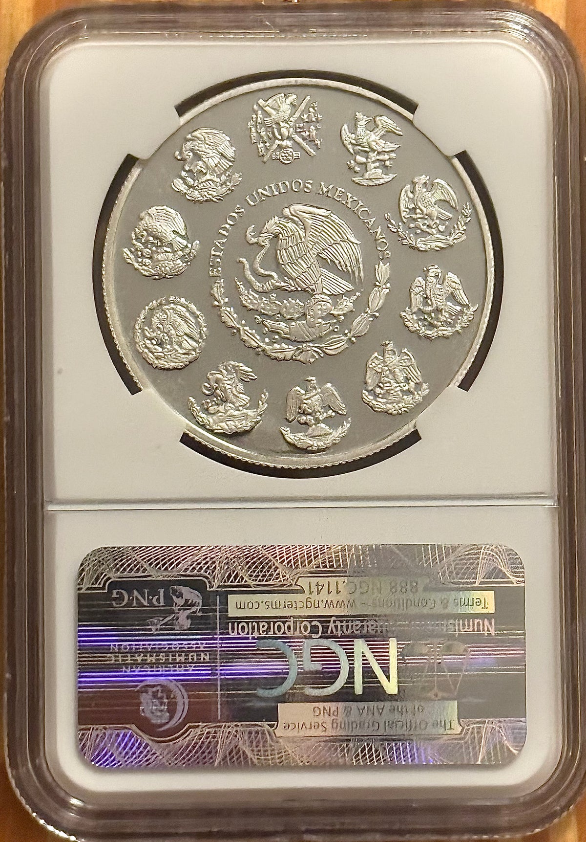 2014-Mo Mexico 1 oz Silver Libertad Proof NGC PF69 ULTRA CAMEO