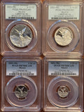 2021-Mo Mexico Proof Set (1/2, 1/4, 1/10, 1/20 oz) - PCGS PR69DCAM & PR70DCAM