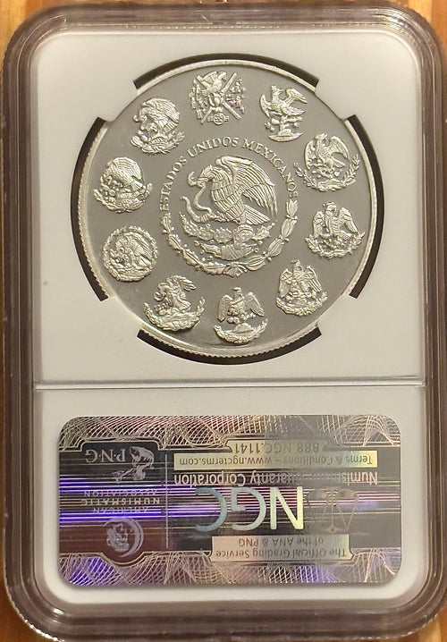 2003-Mo Mexico 1 oz Silver Libertad Proof PCGS PR68 ULTRA CAMEO