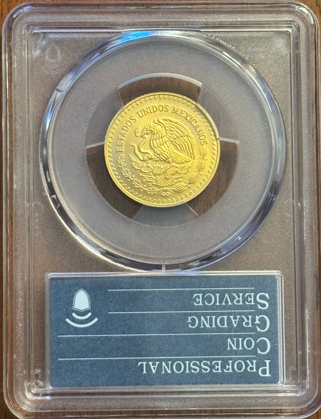 2020-Mo Mexico 1/4 Onza Gold Libertad BU - PCGS MS69