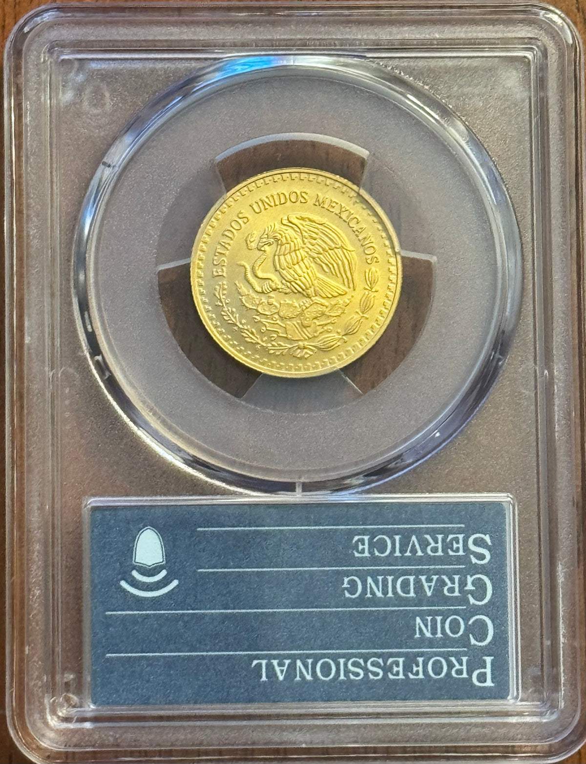 2020-Mo Mexico 1/4 Onza Gold Libertad BU - PCGS MS69