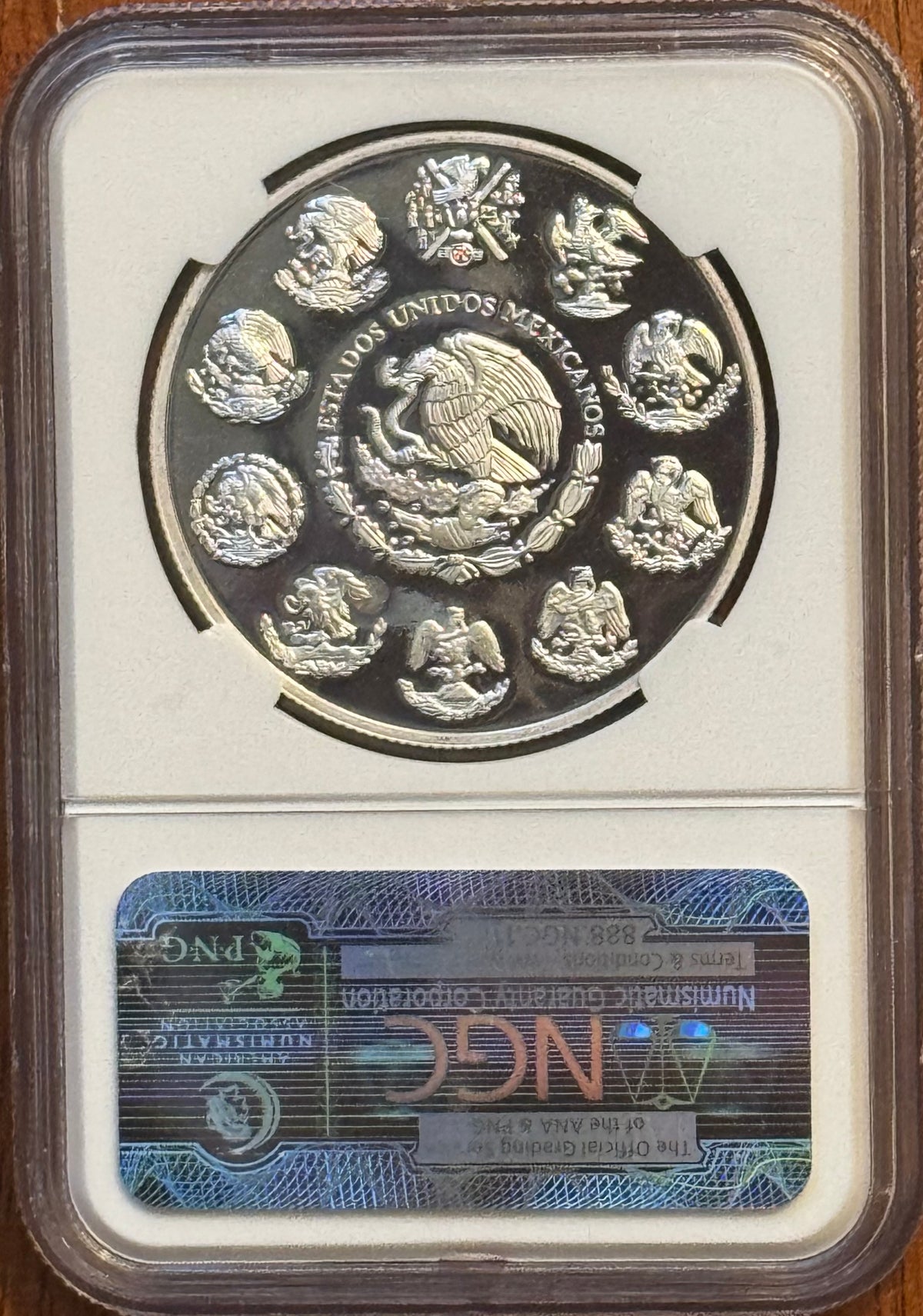 2002-Mo Mexico 1 oz Libertad Proof - PF67 ULTRA CAMEO