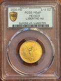 2020-Mo Mexico 1/4 Onza Gold Libertad BU - PCGS MS69