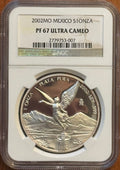 2002-Mo Mexico 1 oz Libertad Proof - PF67 ULTRA CAMEO