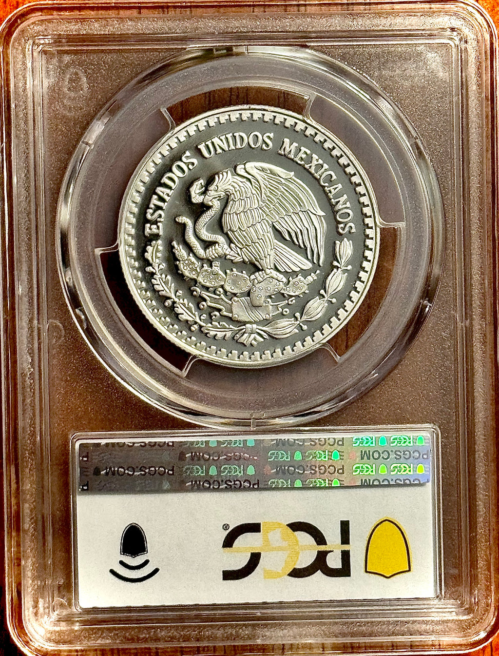 2013-Mo Mexico 1/2oz Libertad Proof - PCGS PR69DCAM