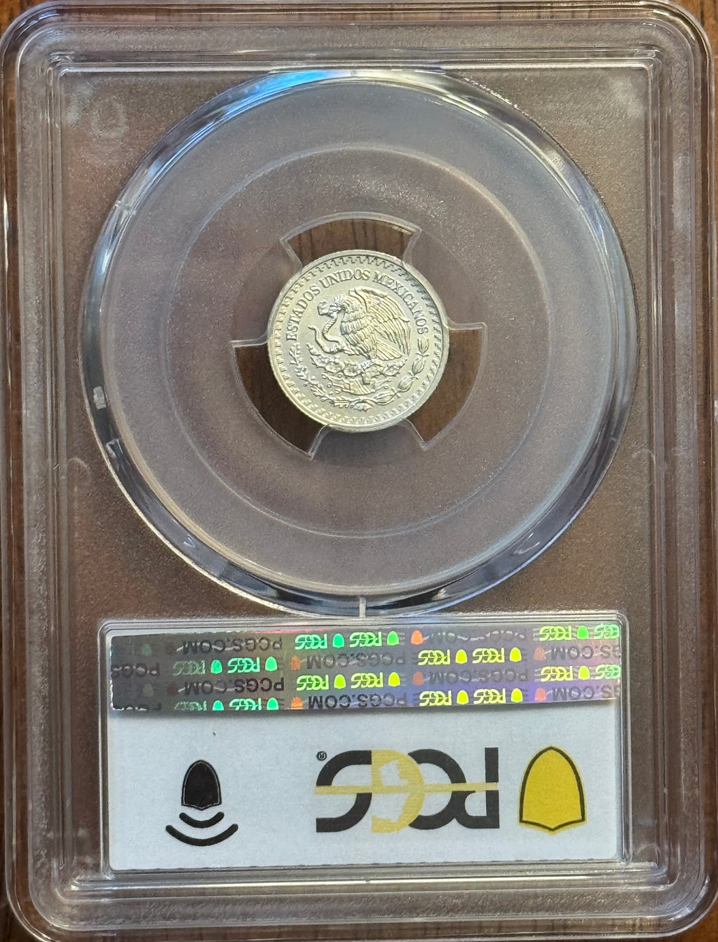 2014-Mo Mexico 1/20 oz Libertad BU - PCGS MS68