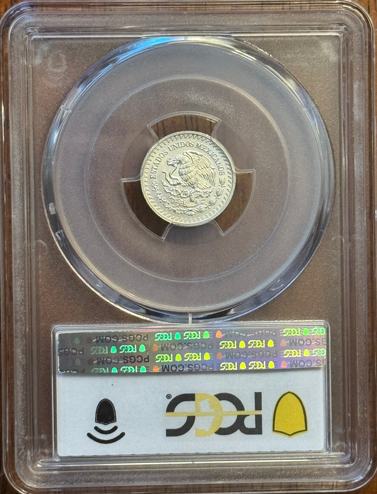 2014-Mo Mexico 1/20 oz Libertad BU - PCGS MS68