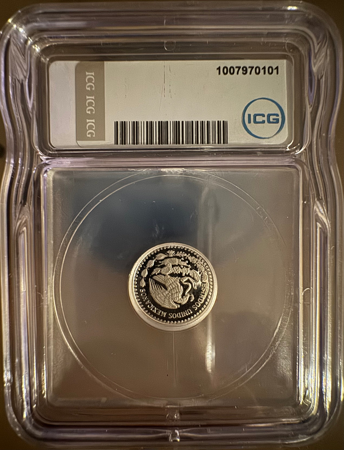 2014-Mo Mexico 1/20oz Libertad Proof - ICG PR70DCAM