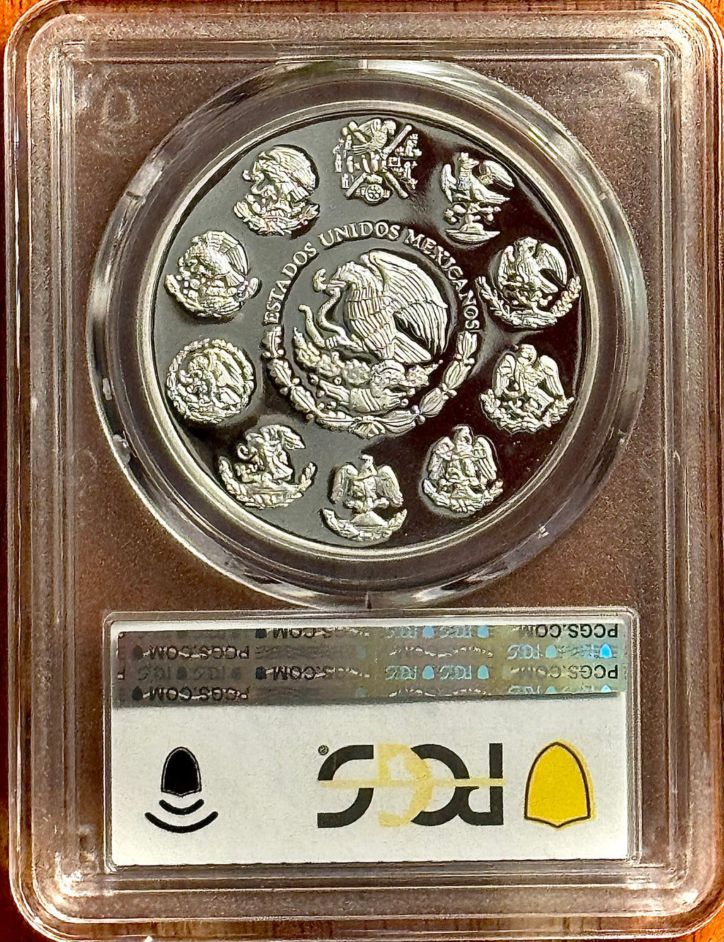 2010-Mo Mexico 1 oz Silver Libertad Proof PCGS PR69DCAM