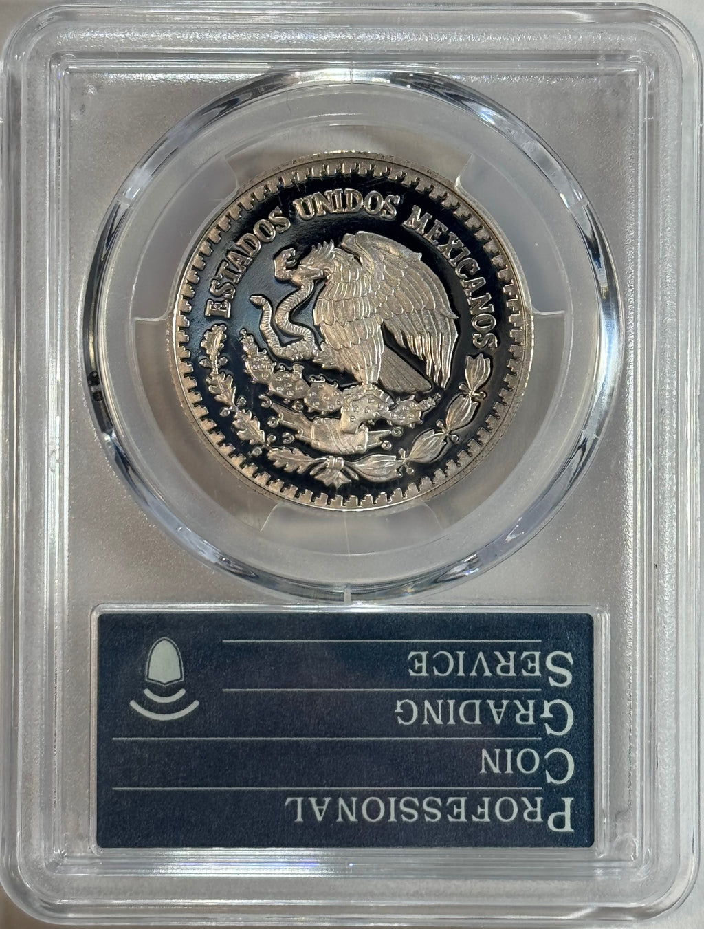 2020-Mo Mexico 1/2 oz Silver Libertad Proof PCGS PR69DCAM
