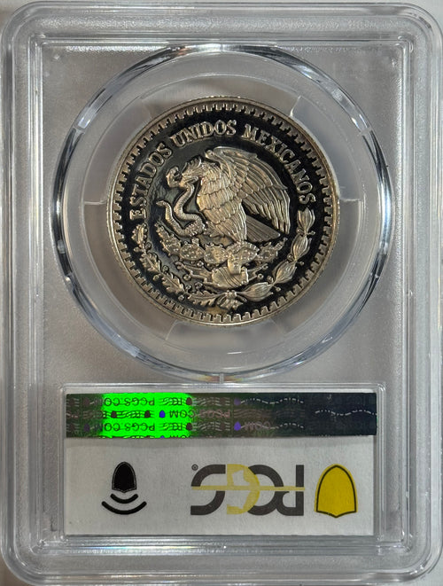 2001-Mo Mexico 1/2 oz Silver Libertad Proof PCGS PR66DCAM
