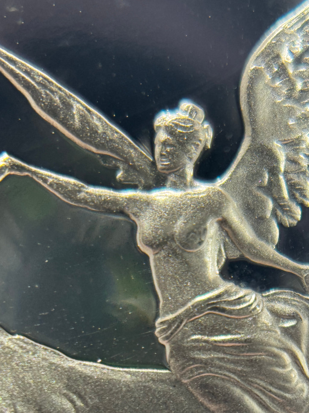 2003-Mo Mexico 1/2 oz Silver Libertad Proof PCGS PR69DCAM - DETACHED WING VARIETY