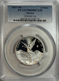 2021-Mo Mexico 2 oz Silver Libertad Proof PCGS PR69DCAM