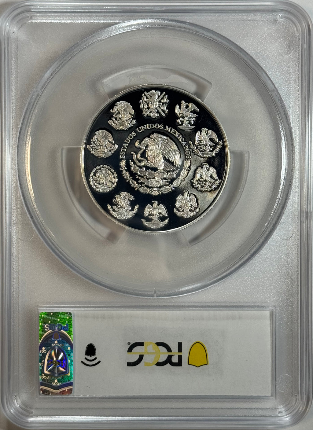 2021-Mo Mexico 2 oz Silver Libertad Proof PCGS PR69DCAM