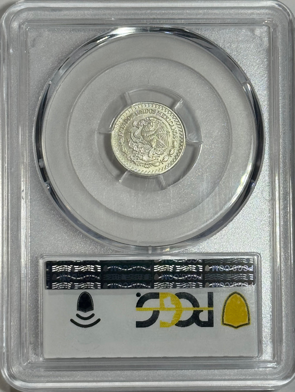 2020-Mo Mexico 1/20 oz Silver Libertad BU PCGS MS69