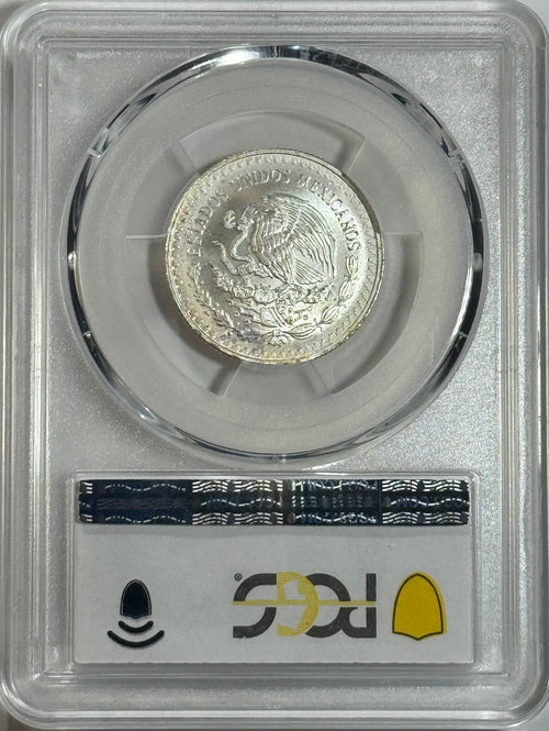 1992-Mo Mexico 1/4 oz Silver Libertad PCGS MS68