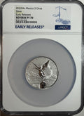 2023-Mo Mexico 2 oz Silver Libertad Reverse Proof NGC REVERSE PF70