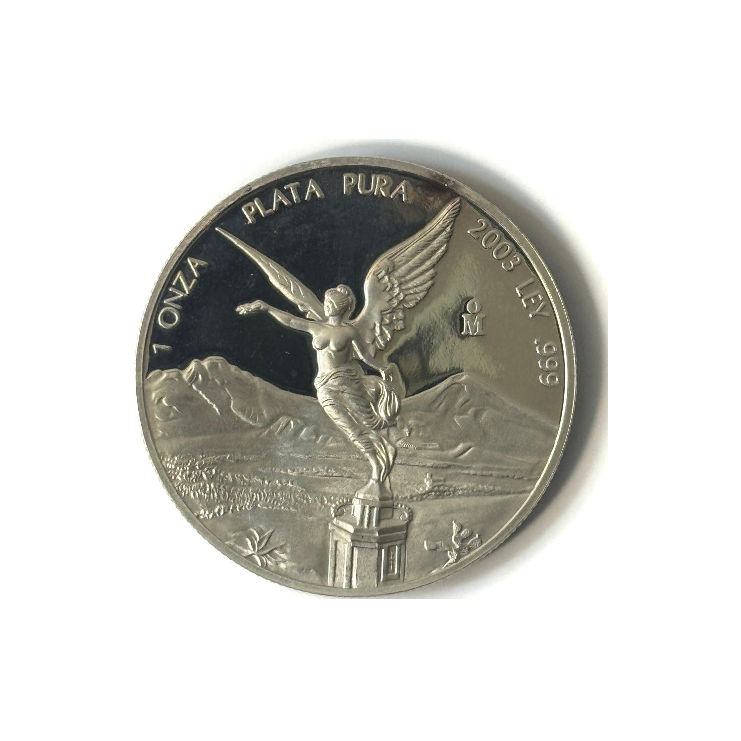 2003-Mo Mexico 1oz Silver Libertad Proof