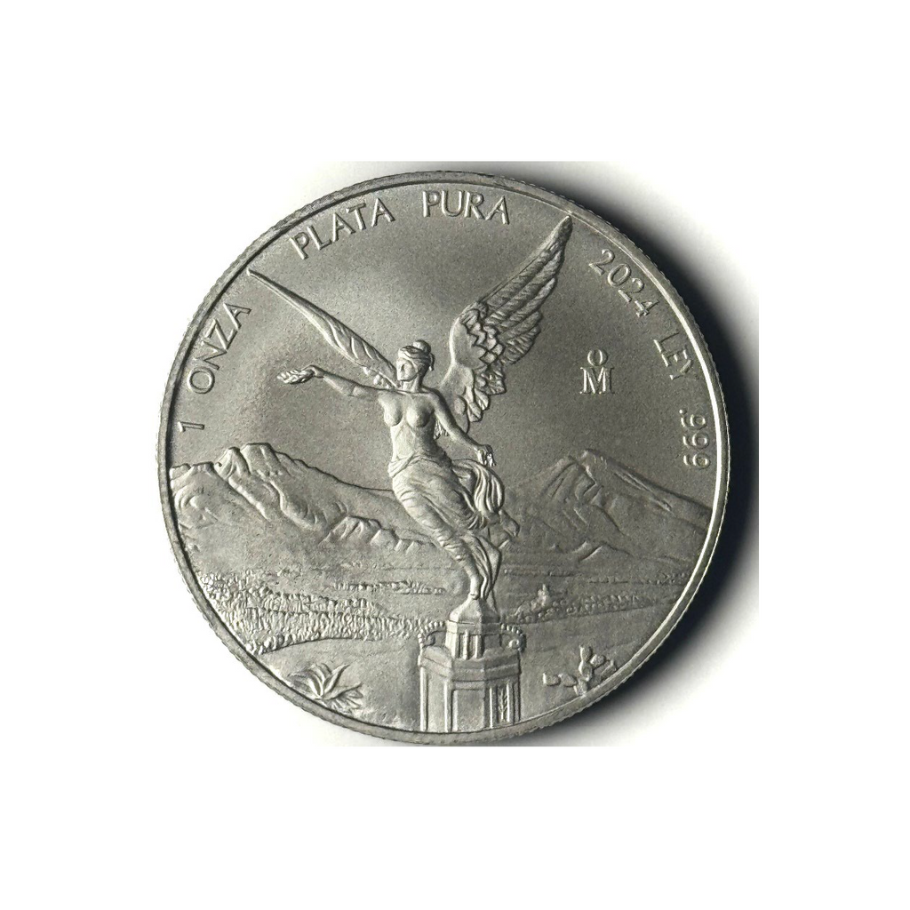 2024-Mo Mexico 1oz Silver Libertad BU
