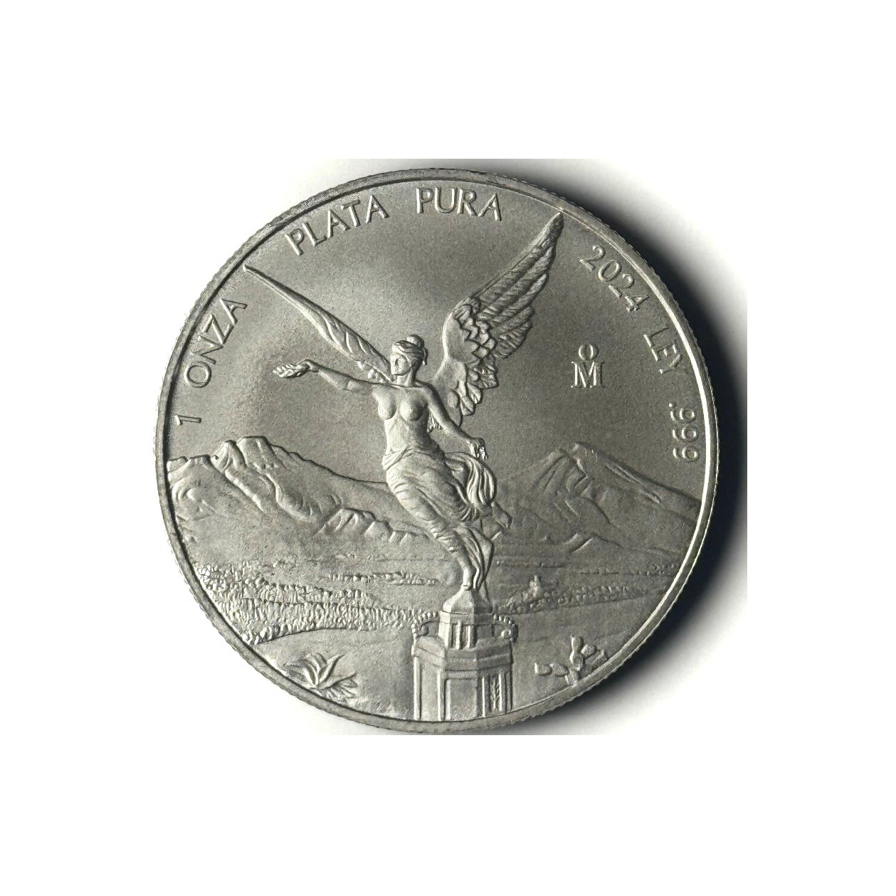2024-Mo Mexico 1oz Silver Libertad BU