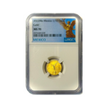 2022-Mo Mexico Gold 1/10 Onza Libertad BU NGC MS70