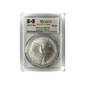 2024-Mo Mexico 1oz Silver Libertad BU PCGS MS70 FDOI