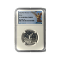 2022-Mo Mexico 1/4oz Silver Libertad Proof NGC PF70 ULTRA CAMEO