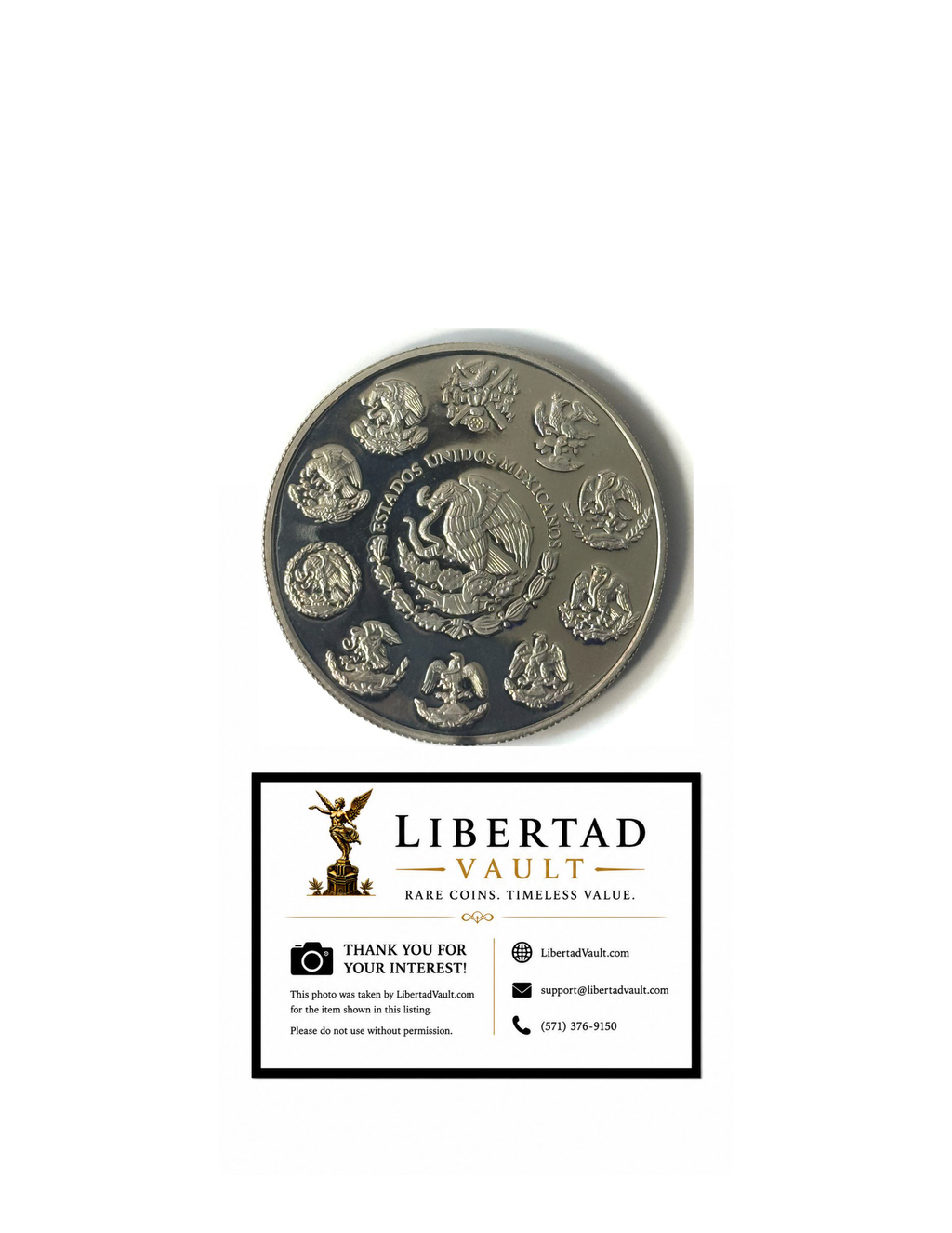 2003-Mo Mexico 1oz Silver Libertad Proof