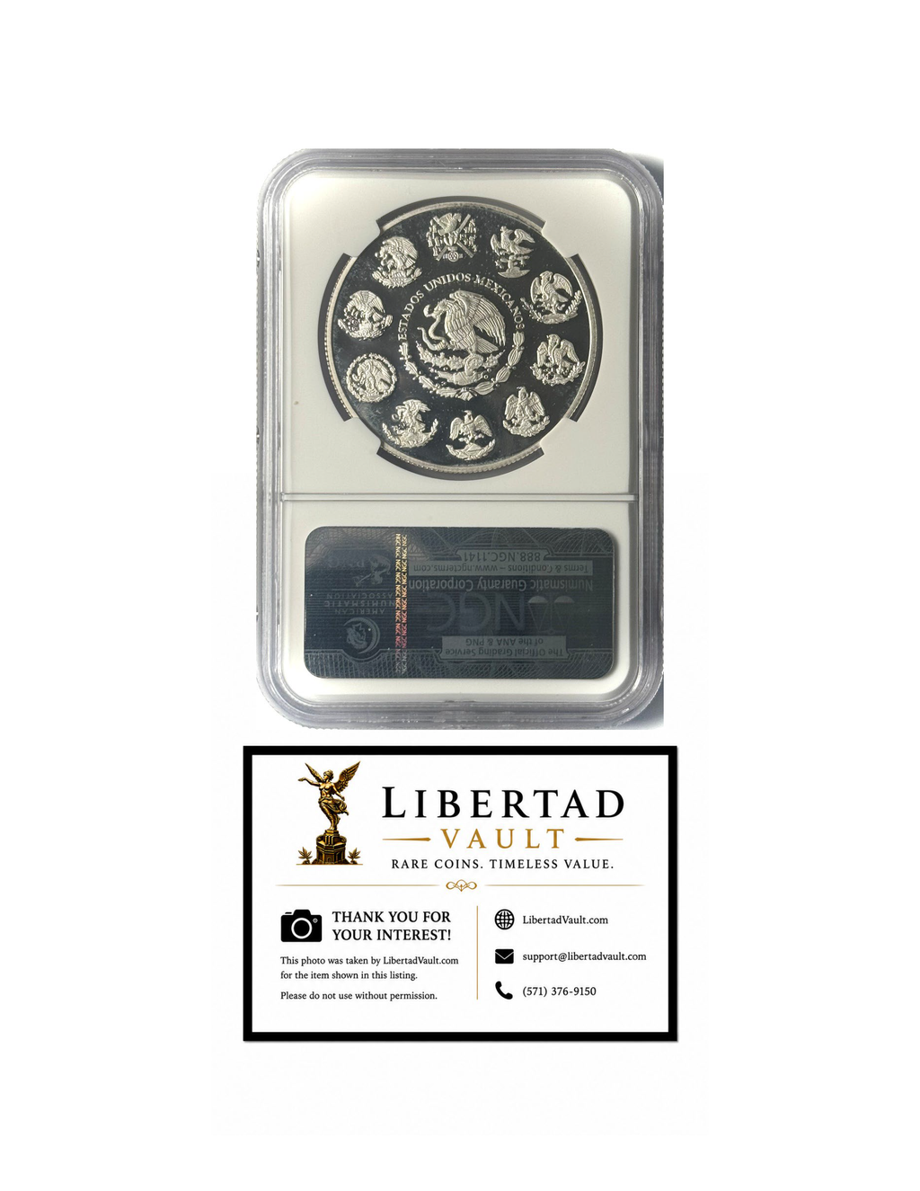 2003-Mo Mexico 1oz Silver Libertad Proof PCGS PR68 ULTRA CAMEO