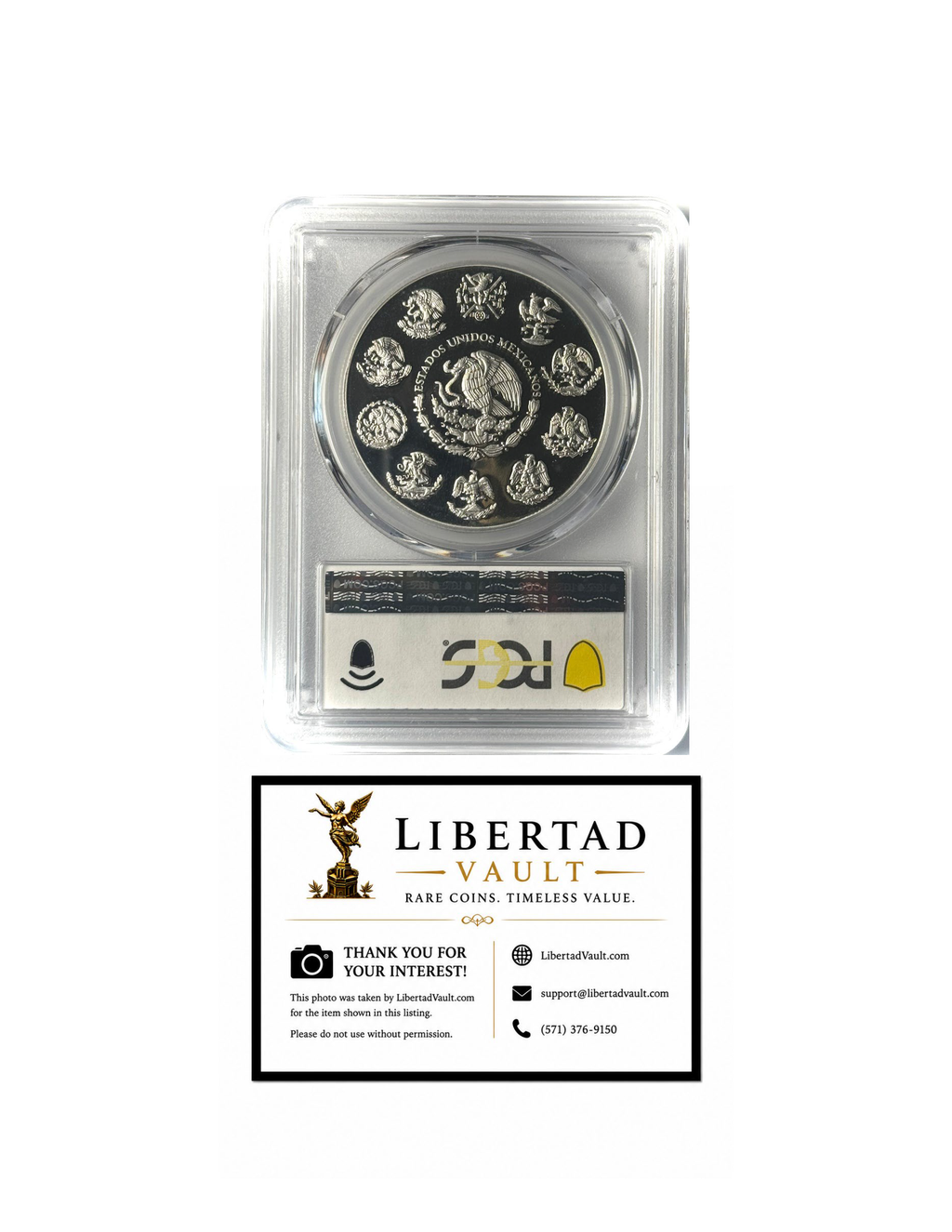 2010-Mo Mexico 1oz Silver Libertad Proof PCGS PR69DCAM