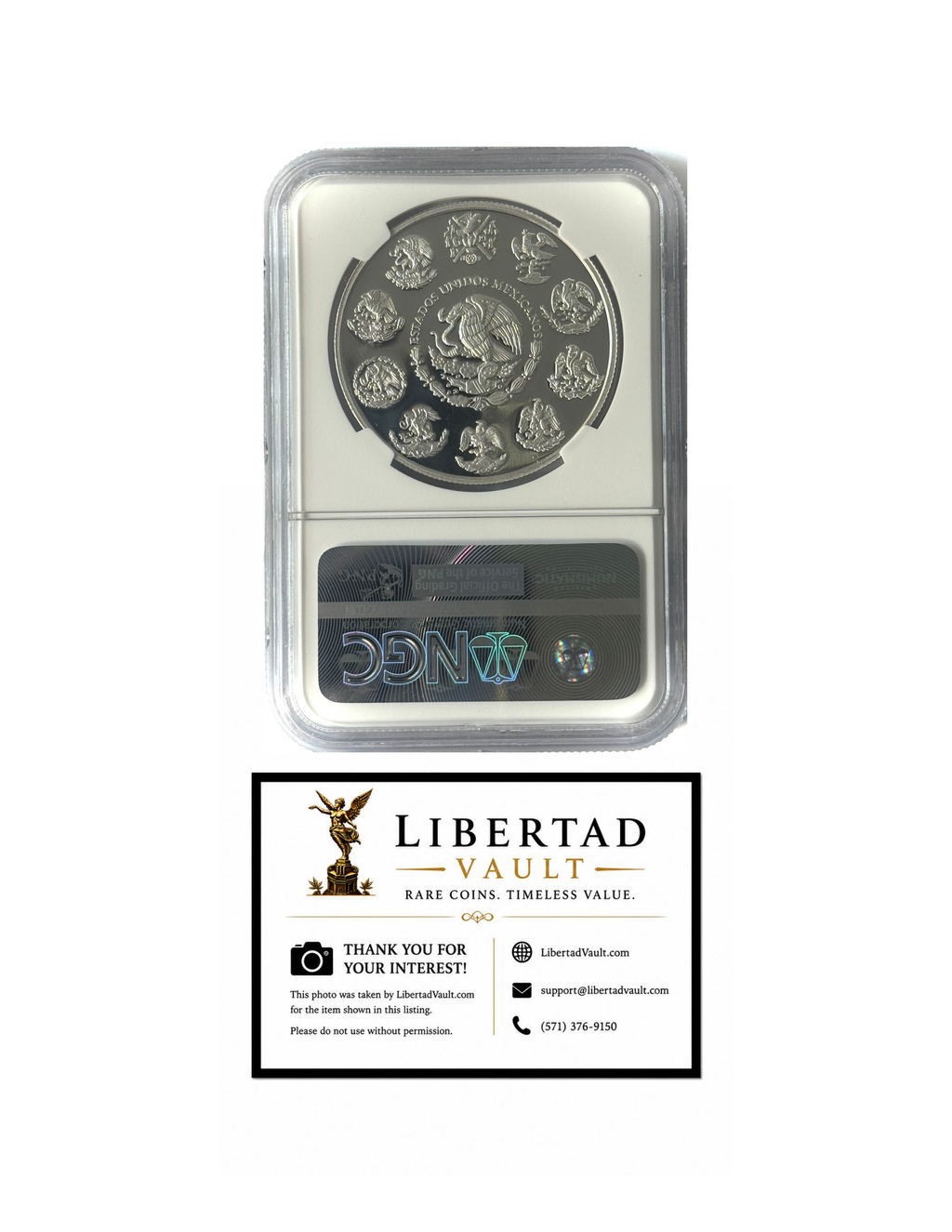 2014-Mo Mexico 1oz Silver Libertad Proof NGC PF69 ULTRA CAMEO