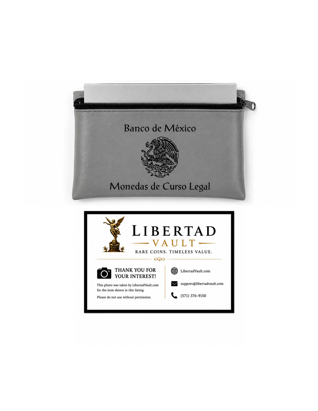 1993-Mo Mexico Silver Libertad 5-Coin Proof Set